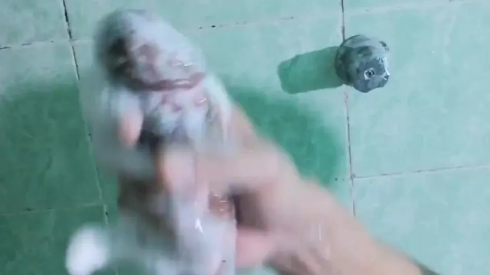 Solo Shower Masturbation