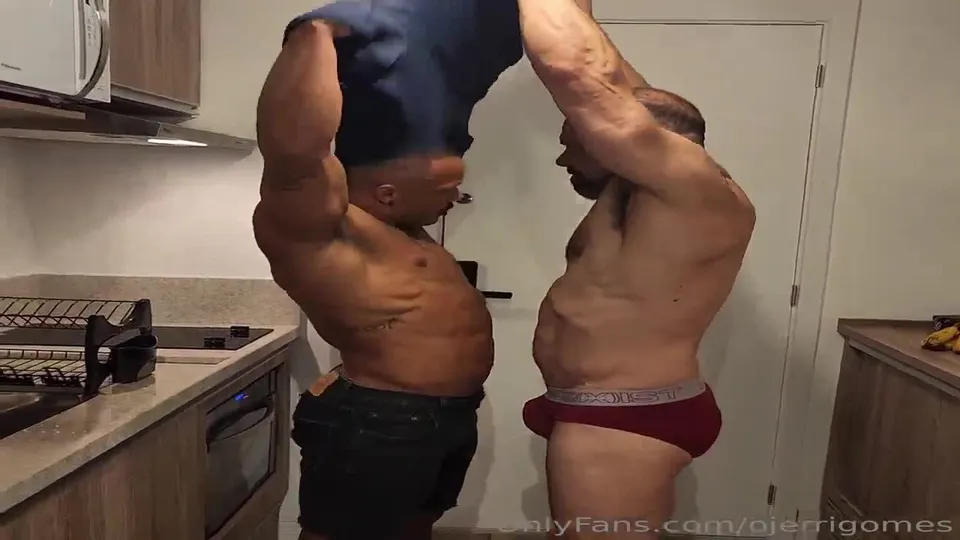 JerriGomez Nude Leaks Gay Porn, Big Muscle Chest Hunk Ass Fucked In Tight Bubble Butt, Sexy Black Hunks Horny Ass Bareback (15).mp4