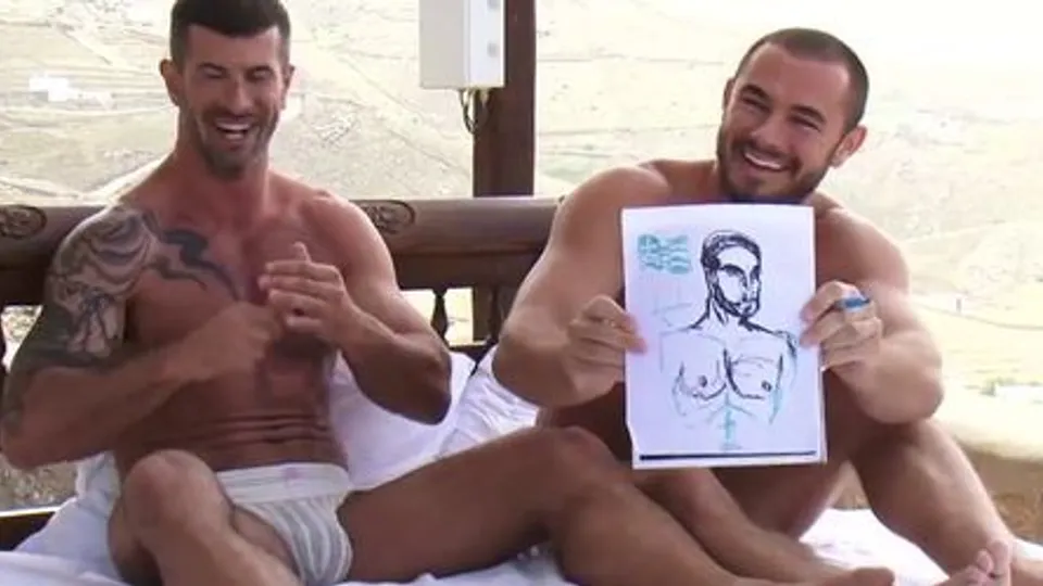 Jessy Ares & Adam Killian Flip-Flop in the Greek Isles