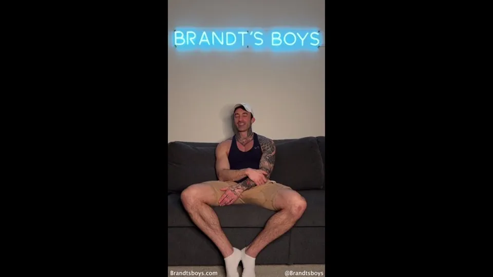 Jett Wayne (officialjw) casting video for Brandt’s Boys – BrandtAndNash