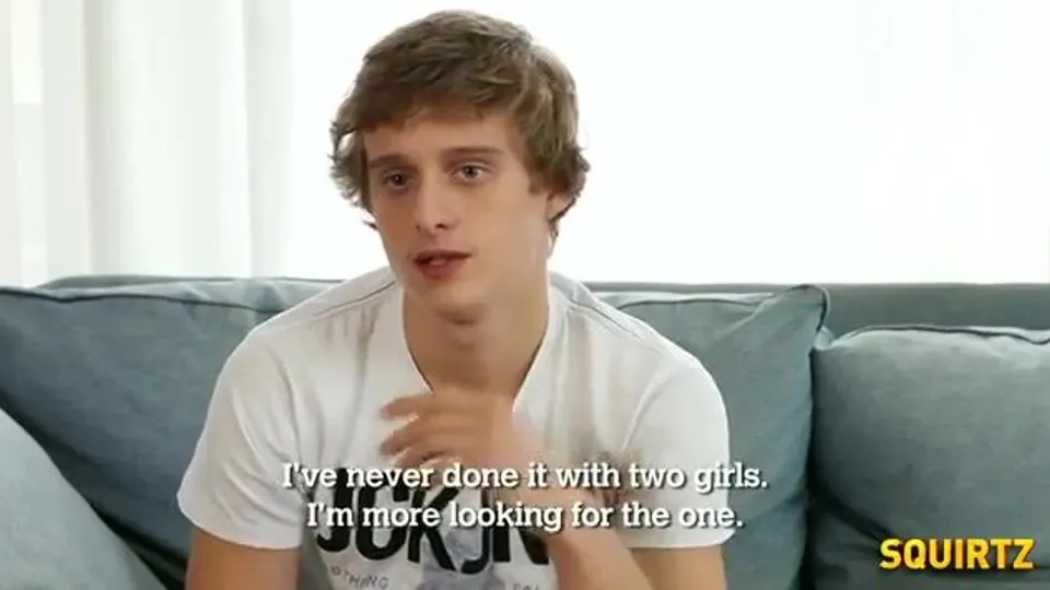 Hetero Quebecois Teen Masturbates for Gay Casting