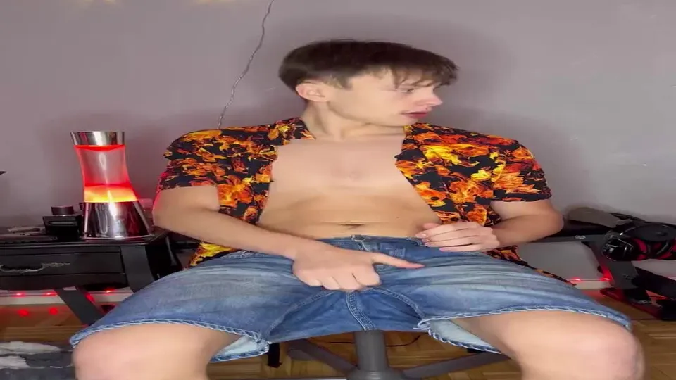 JezzDude Nude Leaks Gay Porn, Cute Guy Loves Insatiable Jerking Off And Cumming On His Chest (5).mp4