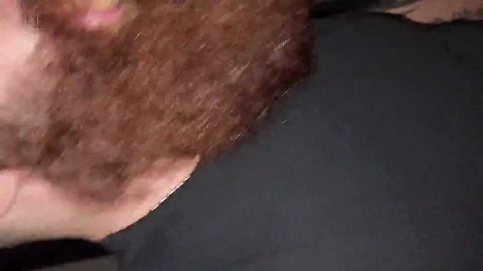 Tattooed Beast Deepthroats Big Cock