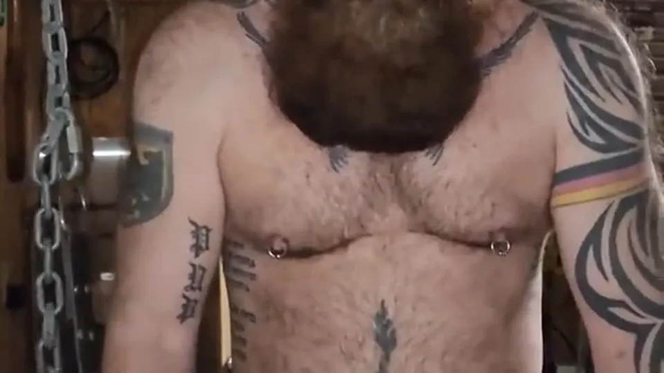 JFF - Montaz Morgan 2022-12-22_Tattooed beast pounding on his boy hole. Your hole.mp4