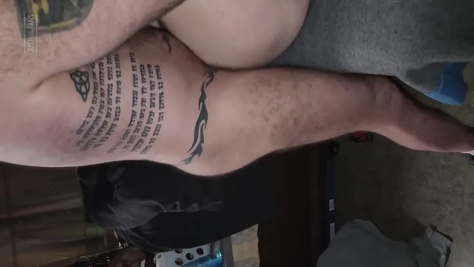 Tattooed Beast Prostate Milking