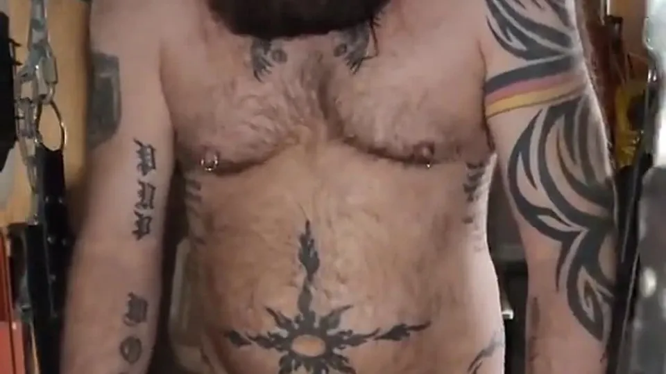 JFF - Montaz Morgan 2023-05-05_Tattooed beast pounding on his boys hole. Making s.mp4
