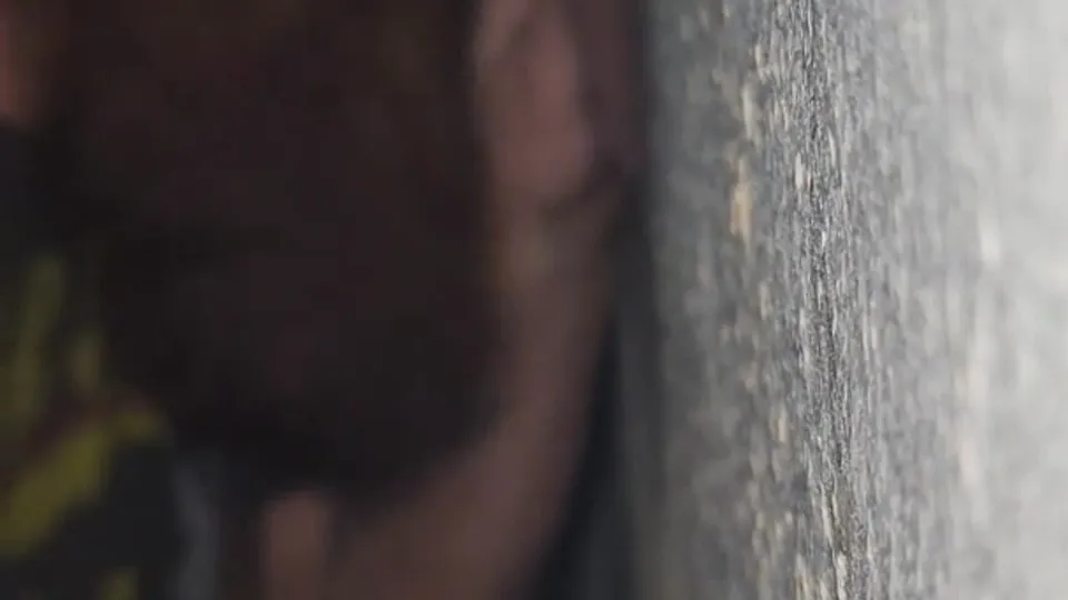 Bearded Man Swallows Older Man's Load