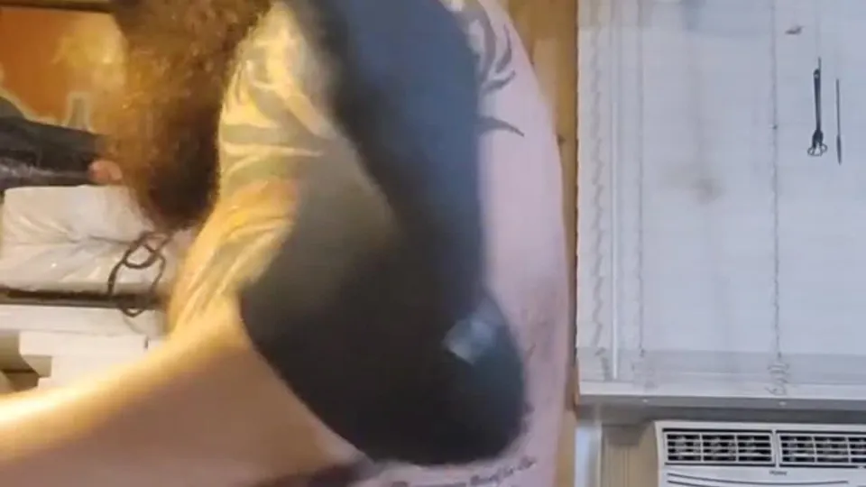 Tattooed Beast Claims His Territory