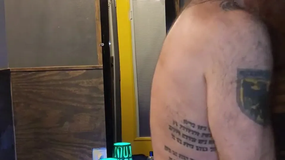 Daddy Bear Taz Pounds ClubPittsburgh Hunk