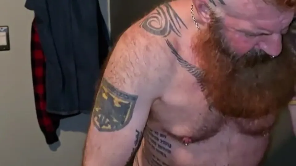 Bestia Tatuata Scopata Cowboy