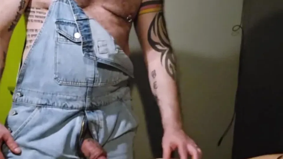 JFF - Montaz Morgan 2025-06-08_Tattooed Beast fucking the cum up cowboy cumdumpst.mp4
