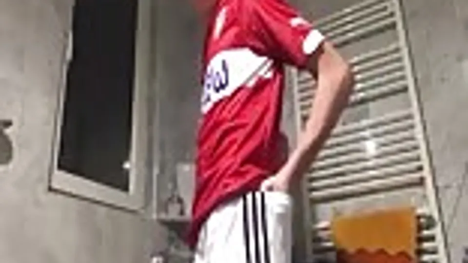 Jo after soccer practice