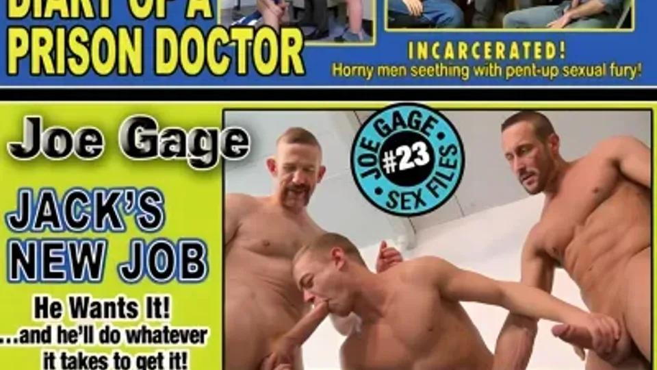 Joe Gage Sex Files Vol. 22, 23 & 24 — Dragon Media