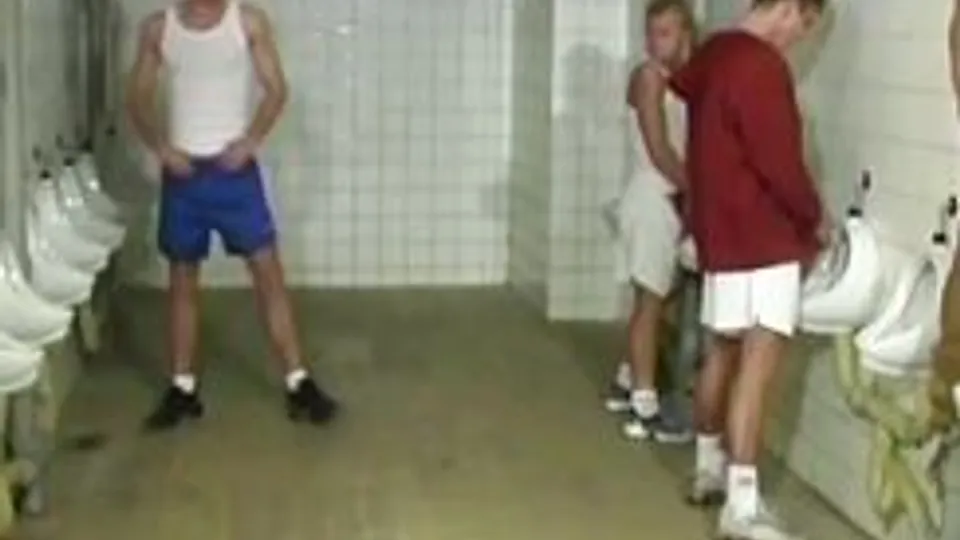Joe Satin & Andrew Noga: Toilet Encounter