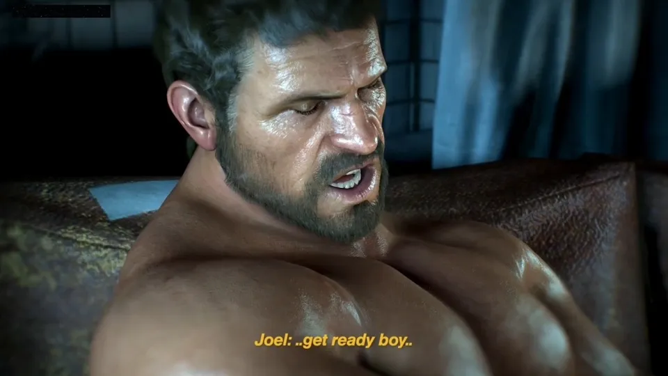 Joel the Muscular Step Dad and his Good Boy - ThisVid.com