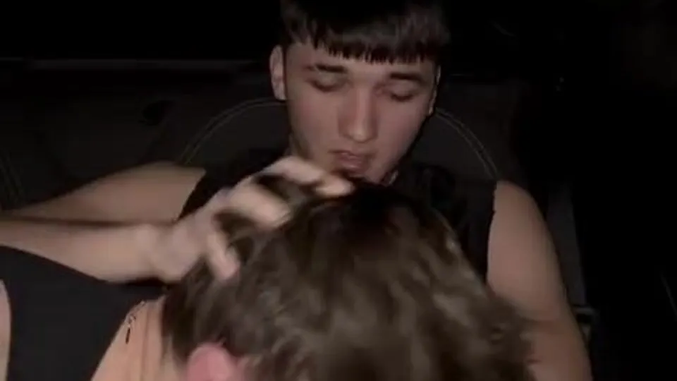 Joey's Big Cock Sucked