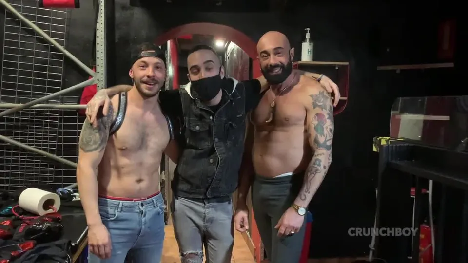 John Brachalli fucked by Gianni Maggio.mp4