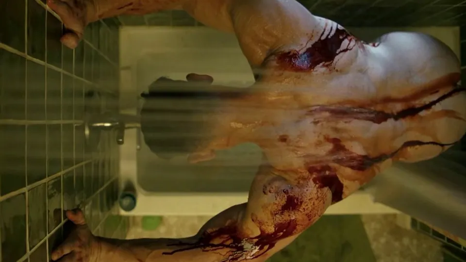 John Cena Butt, Shirtless Scene in Peacemaker