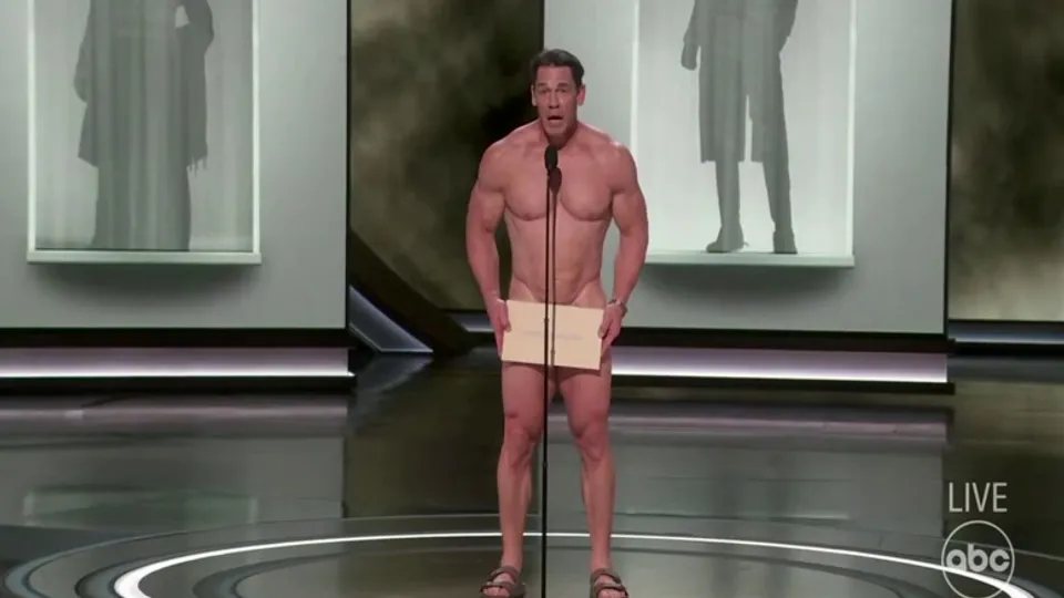 John Cena's Shirtless Scene