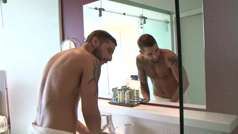 Jonathan Agassi and Hans Berlin Make Love