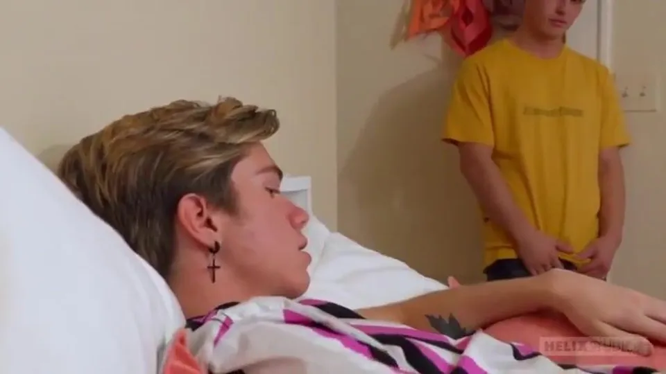 Jordan & Seth Bareback Gay Porn Tube