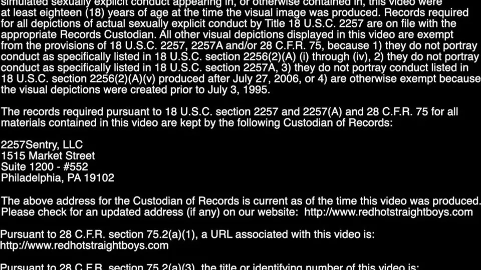 Josh's First Blowjob