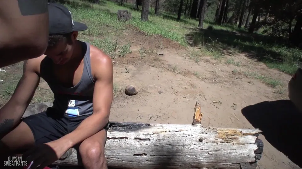 Judas & Austin: Raw Passion & Kissing