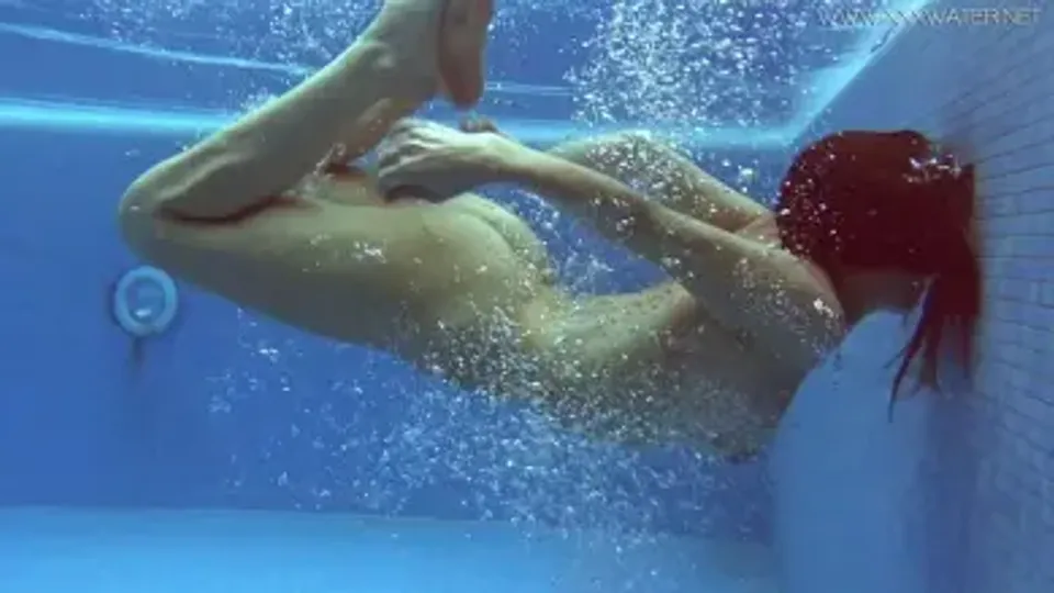Lina's Poolside Fun