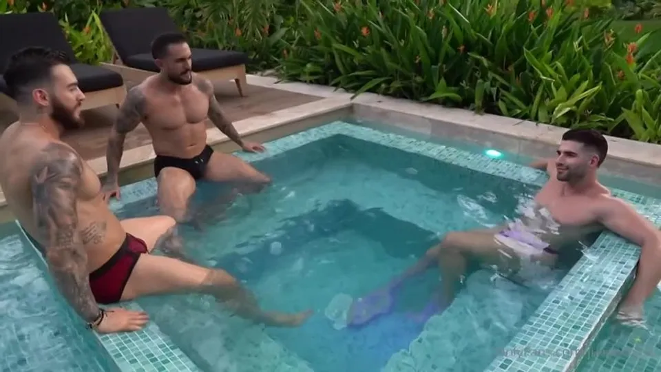 Julian chase, oliver colt & lorenzo aslan