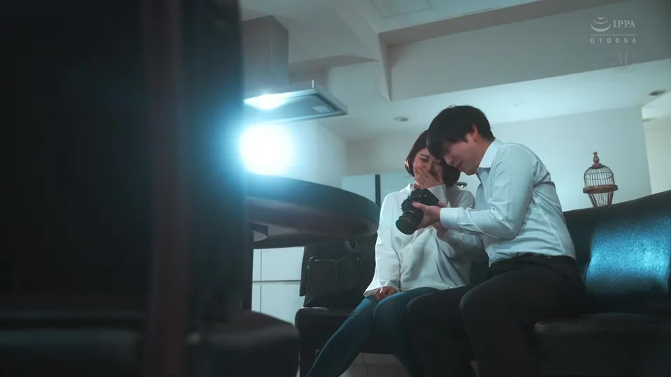 Wife's Shocking Affair: NTR with Model