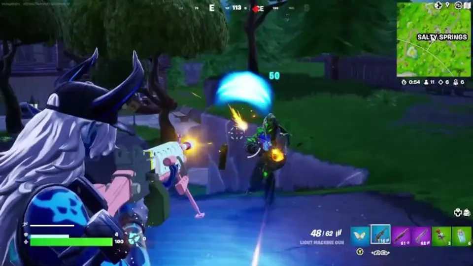 JUST GETTING PASSED AROUND IN THE GANGBANG / OG FORTNITE