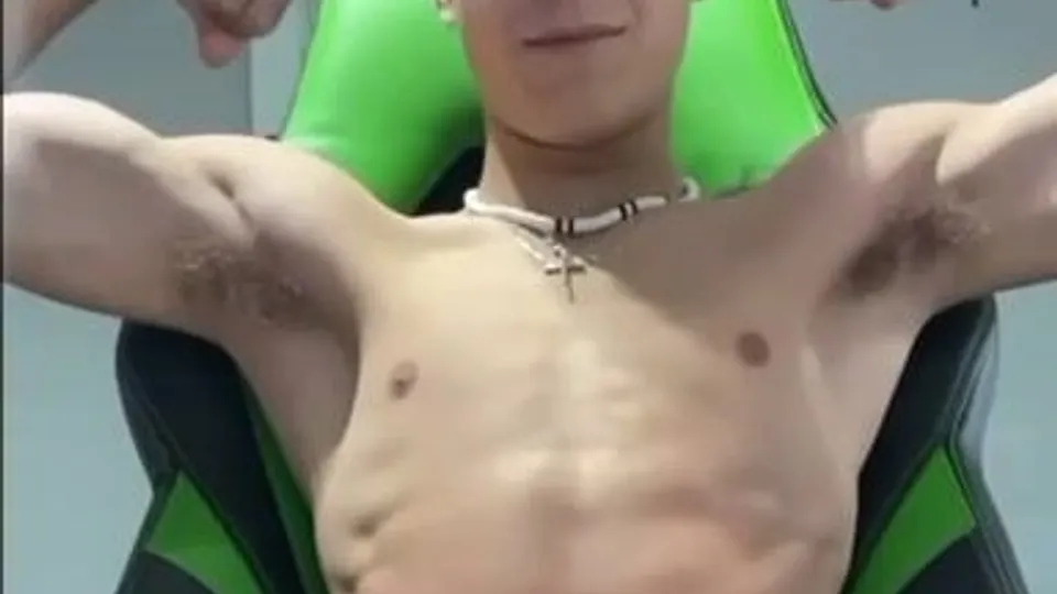 College Frat Guys Jerk Off Together