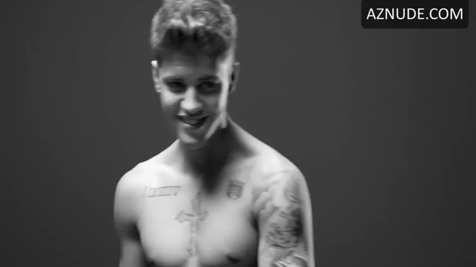 Justin Bieber's Bulge in Calvin Klein Underwear