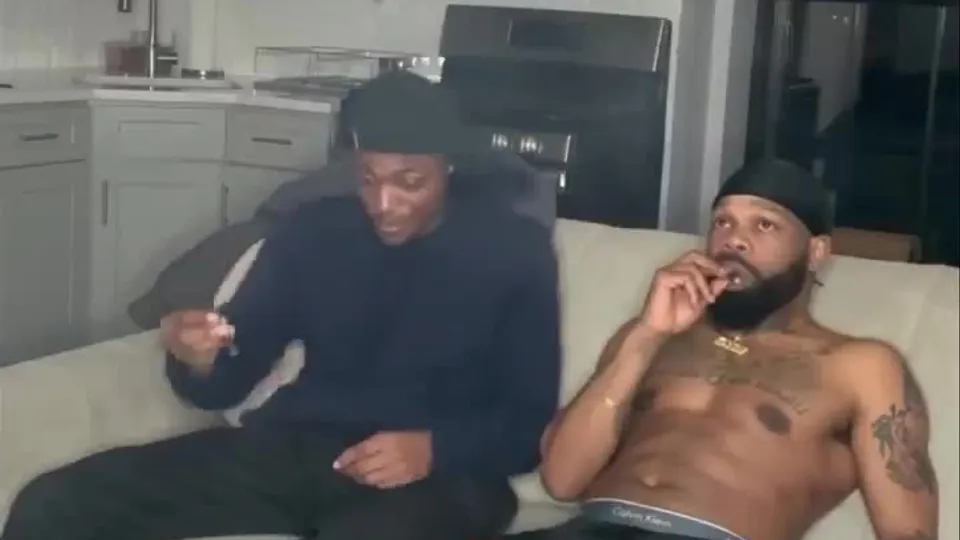 KASH DICKYVON AND MORE, Sexy Horny Black Dudes, Creamy Breeding Filling The Holes (20).mp4