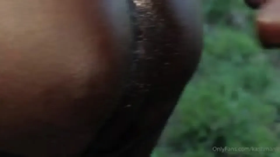 Kashmani Nuda: Leaks Ebony, Che Culo e Dick Delizioso! Top Nero Con Corpo Strabiliante, Enorme Dick Cremoso e Sborrata (9)