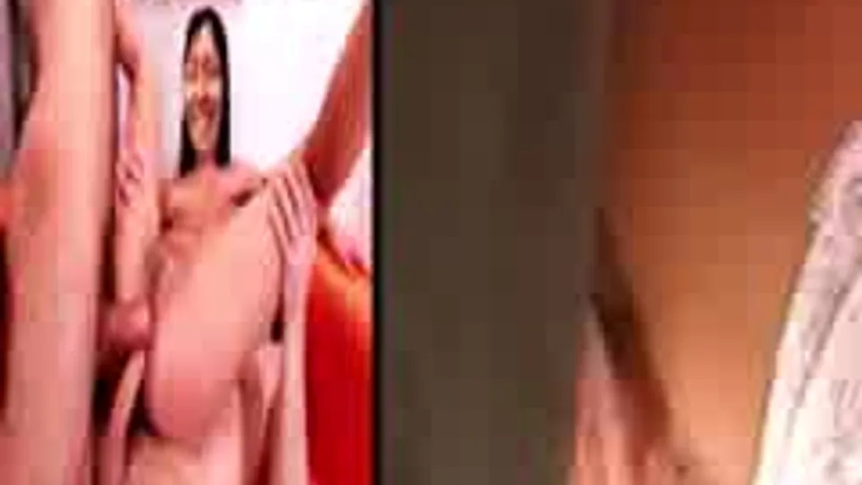 Katherine Riveros golosa con su perro como puta