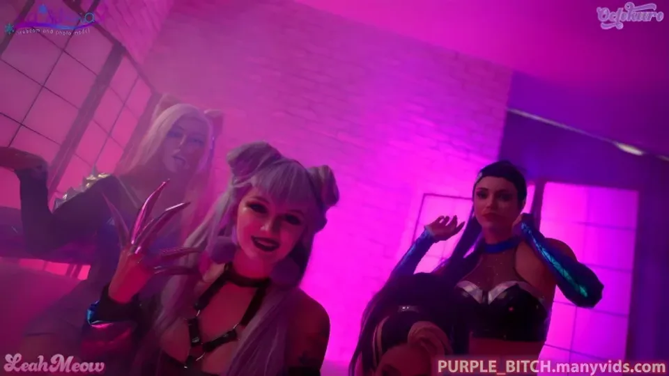 KDA Stars & Fans Orgy