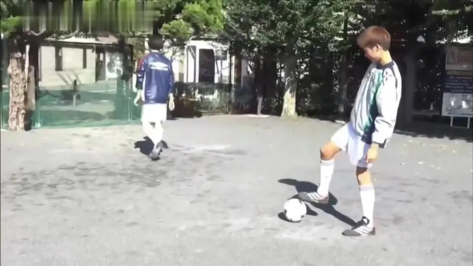 Keita & Kaito, Japanese Soccer players with intensive training methods