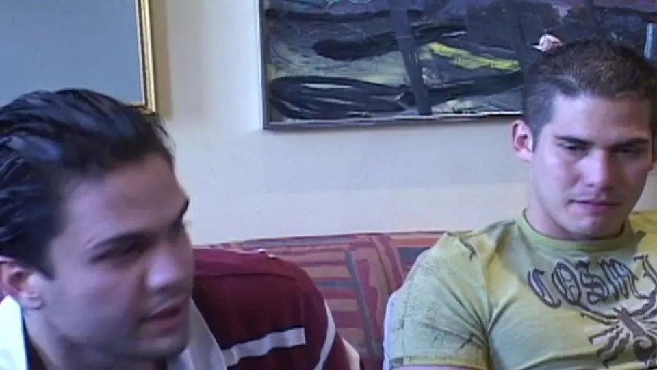 Kent Larson, Danny, Sebasthian's Threesome