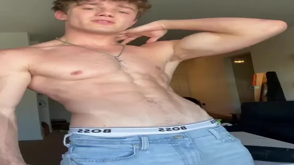 Kevinbiceps Nude Leaks Gay Porn, Stunning Exquisite Muscular Gym Bodybuilder Jock Wanking Off Creamy Dick (17).mp4