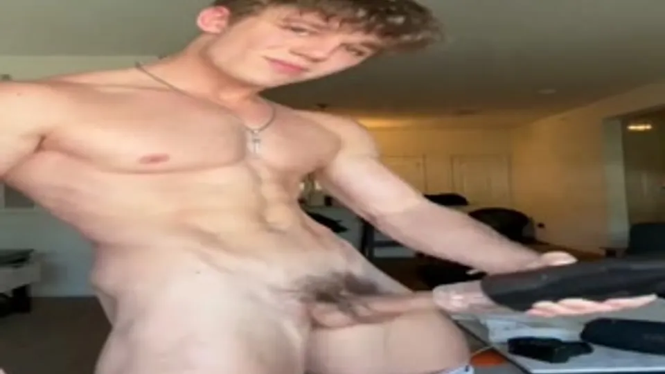 Kevinbiceps Nude Leaks Gay Porn, Stunning Exquisite Muscular Gym Bodybuilder Jock Wanking Off Creamy Dick (17)