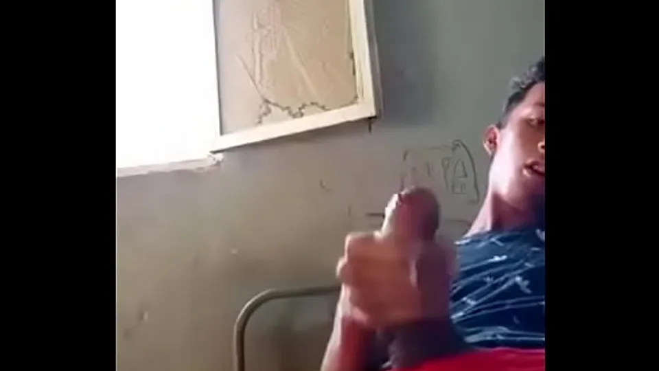 Kevin Noguera Strokes Massive Cock