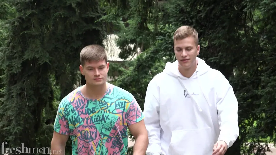 Kian O'Connor & Oscar Scholz: Spontaneous Gay Encounter