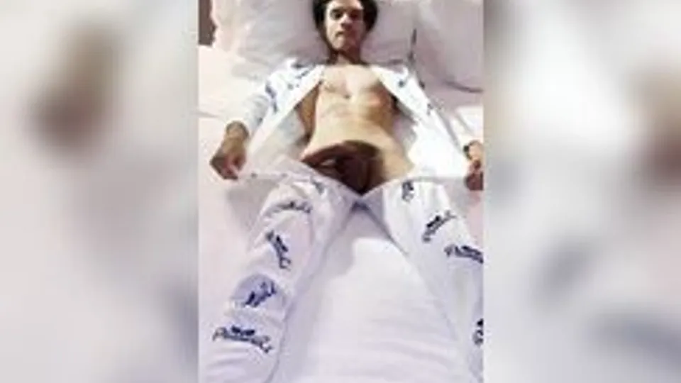 King Calebb's Solo Masturbation