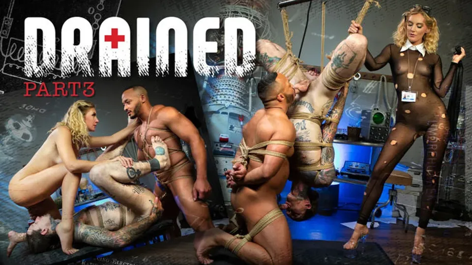 Kink Features (Kink) - Mona WalesRuckusDillon Diaz - Drained: Part 3 