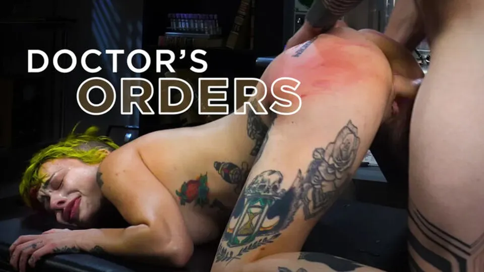 Kinky Bites - Li*** SpittlePeter Hooke - Doctors Orders: Li*** Spittle Gets Poked & Probed By Dr. Peter Hooke 
