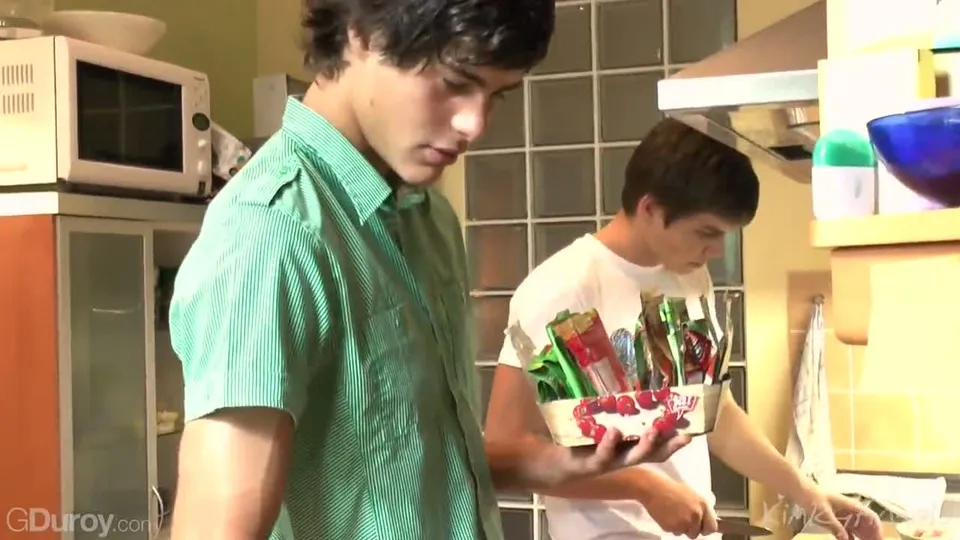 Kevin Warhol, Andre Boleyn & Adam Archuleta's Threesome