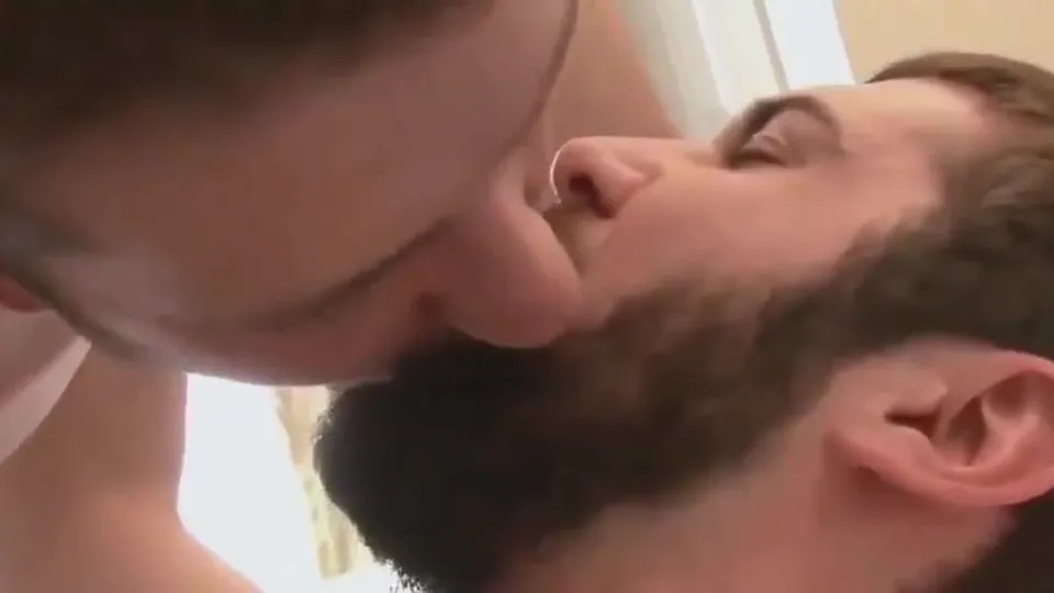 Kissing bears share spit - ThisVid.com