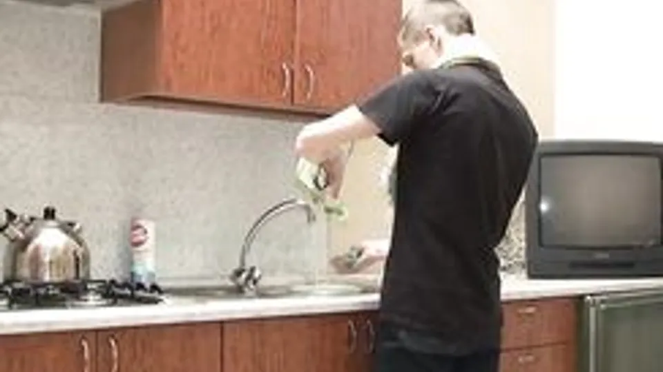 Kitchen sex jjh