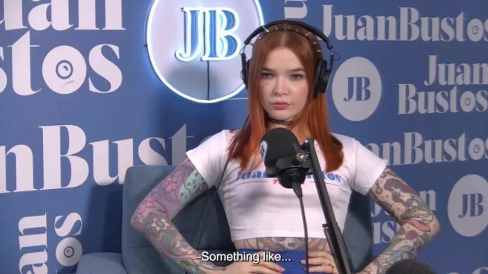 KittyMiau teen girl got the hardest Squirt ever  Juan Bustos Podcast
